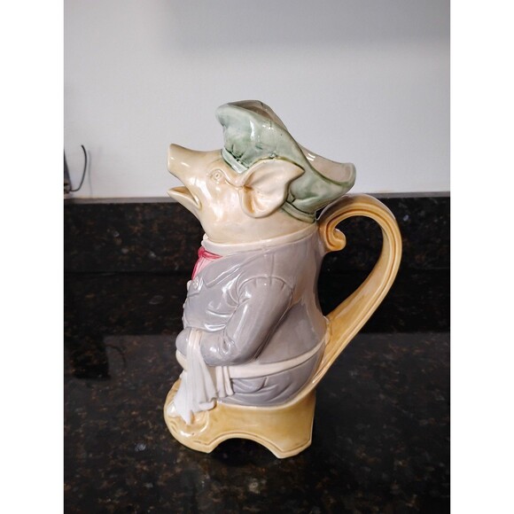 Vintage Sigma The Tastesetter Pig Pitcher - Picture 4 of 6